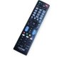 1 X Universal Tv Remote Control LG Remote Controller Black