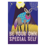 Be Your Own Special Self Mindfulness Art Print