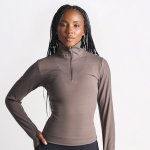 Verbe Womens Quarter Zip Jacket – Mood