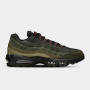 Nike Men's Air Max 95 Black/brown Sneaker