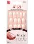 Salon Acrylic French False Nails Nude