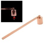 Candle Extinguisher Cover Candle Candle Hood Candle Candle Scent Candle Tool Color:rose Gold