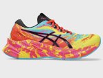 ASICS Woman's Novablast 3 - Aquarium vibrant Yellow - UK5.5