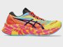 ASICS Woman's Novablast 3 - Aquarium/vibrant Yellow - UK5.5