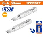 Screwdriver Bits SL4.0 X 0.5 X 50MM WSV2K21