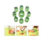 Zs - Fruit And Vegetable Cutter Set 9PCS