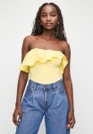 Combo Ruffle Bandeau - Yellow