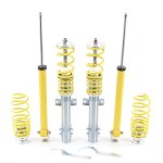 Fk Coilover Adjustable Suspension Kit For Ford Focus 3 Dyb 2014 Excluding St - Autostyle Motorsport South Africa