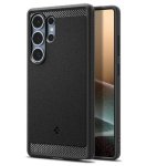 Spigen Samsung Galaxy S25 Ultra Premium Rugged Armor Magsafe Case Black