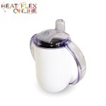 Stainless Steel Baby Sippy Cup Egg-shaped