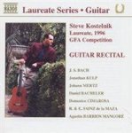 Guitar Recital: Steve Kostelnik Cd