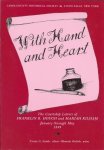 With Hand And Heart: The Courtship Letters Of Franklin B. Hough And Mariah Kilham January Through May 1849