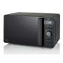 Swan 20 Litre Stealth Digital Microwave OVEN-SMW20NEB