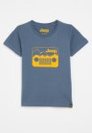 Jeep Graphic Tee - Vintage Blue