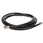 AirCraft Hose Rubber For Airbrush 2.5M 1 4" X 1 4" F f