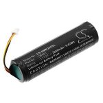 Shure Replacement Battery For Mxw Handheld Transmitter MXW2 Handheld Transmitter 95A35233 SB905 Etc.