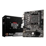 MSI B550M-A Pro AM4 M-atx Motherboard Zoopateq