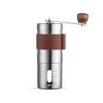 Manual Coffee Grinder - 304 Stainless Steel With Ceramic Core & Adjustable
