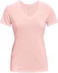 Women's Ua Tech Twist V-neck - Beta TINT-659 XS