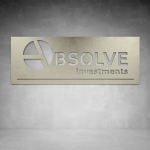 Business Sign D09 - 500 X 700 Matt Black No