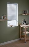 Venetian Blind Alu Los Angeles 25MM Chro 70X175CM