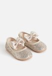 Appliqu D Ballet Pumps - Gold