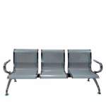 Smte S503 3-SEATER Stainless Steel Waiting Bench 176CM X 56CM X 75CM With Keychain