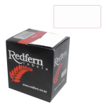 White Roll Label 25X38