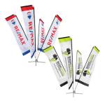 Flag Banner Fountains