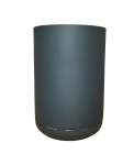 Match Cylinder Japi Planter With Saucer Click For Details - Tall JCMC36 350MM Width X 520MM Height Lead