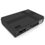 10400 Mah MINI Ups Backup Power Supply For Wifi Router And Support Poe