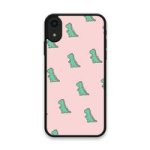 Custom Printed Tpu Cases - Apple Iphone Xr & 39 Green Dino& 39 By