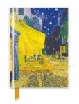 Van Gogh: Cafe Terrace Foiled Journal Notebook Blank Book New Edition