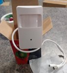Camera Inside Pir Enclosure - Indoor - Pinhole