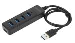 MicroWorld USB2 4 Port Hub