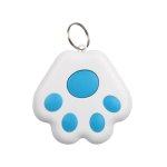 HYC09 MINI Pet Smart Wear Gps Pet Bluetooth Locator Tracker Blue