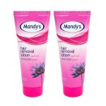 2 X 100 Ml Mandys Hair Removal Lotion