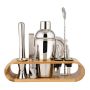 Stainless Steel Cocktail Shaker Bartender Tool 12 Piece Set