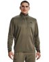 Men's Armour Fleece Zip - Black / LG