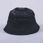 Ben Sherman Plastisol Reversible Bucket Hat Black - S