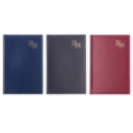 Regency A5 Hard Cover Diary 2026 Colour May Vary