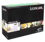 Lexmark LX651A11E X651 X652 X654 X656 X658 Black Return Programme Print Cartridge