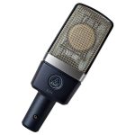 Akg C214 Microphone Large Diaphragm Studio Microphone