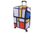 Stretch Luggage Cover - 28 Inch Checkered