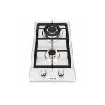 Totai – 2 Burner Gas Hob Stainless Steel – 03 TS2BNRSS