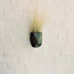 Moonrock Planter Large - Forest Green
