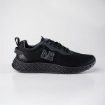 NAUTICA Men's Puffer Streamline Sneakers-total Black