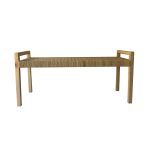 High Top Bench - 550MM H X 350MM W X 1200MM L Small Natural Light