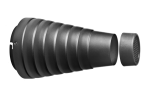 Elinchrom Snoot With Honeycomb Grid