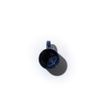 - Flat Stackable Mug Choose From 4 Colours - Cobalt Blue